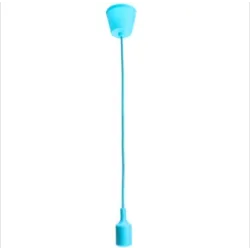 E27 - ceiling lamp holder - socket - silicone rope - 90cmLighting fittings