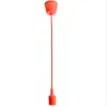 E27 - ceiling lamp holder - socket - silicone rope - 90cmLighting fittings