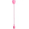 E27 - ceiling lamp holder - socket - silicone rope - 90cmLighting fittings