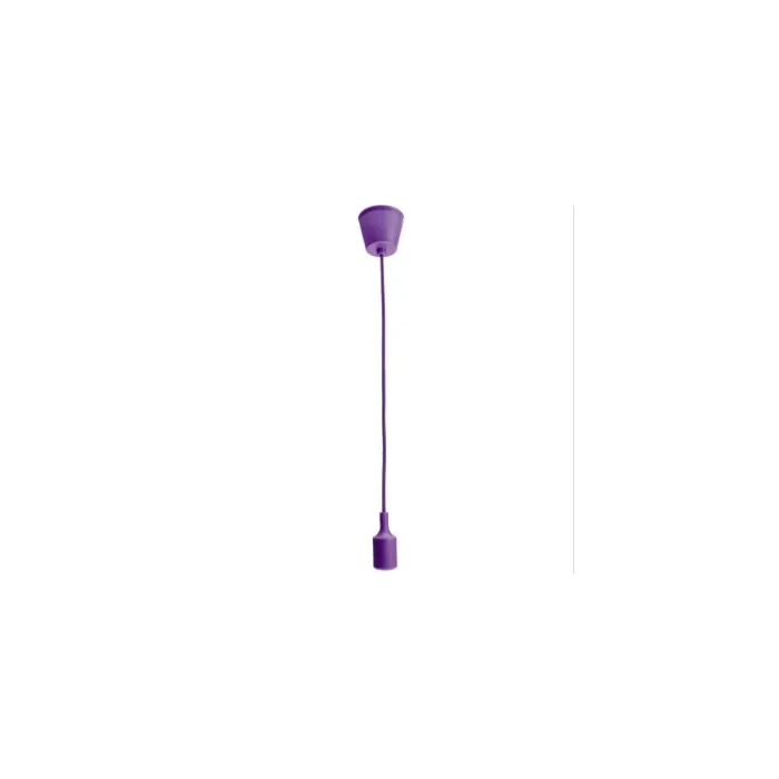 E27 - ceiling lamp holder - socket - silicone rope - 90cmLighting fittings