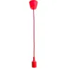 E27 - ceiling lamp holder - socket - silicone rope - 90cmLighting fittings