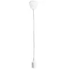 E27 - ceiling lamp holder - socket - silicone rope - 90cmLighting fittings
