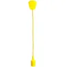 E27 - ceiling lamp holder - socket - silicone rope - 90cmLighting fittings