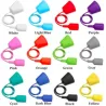 E27 - ceiling lamp holder - socket - silicone rope - 90cmLighting fittings