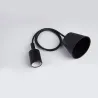 E27 - ceiling lamp holder - socket - silicone rope - 90cmLighting fittings
