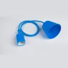 E27 - ceiling lamp holder - socket - silicone rope - 90cmLighting fittings