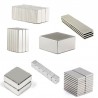N52 Neodymium magnets - strong - rectangular - 40 * 10 * 2mm - 10 piecesN52
