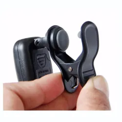 AROMA - guitar / ukulele tuner - electronic - clip-on - 360 degree rotatable - with 5 tuning modelsGuitars