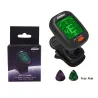 AROMA - guitar / ukulele tuner - electronic - clip-on - 360 degree rotatable - with 5 tuning modelsGuitars