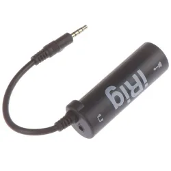 Guitar audio interface - I-Rig converter - tunerGuitars