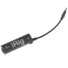 Guitar audio interface - I-Rig converter - tunerGuitars