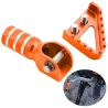 Rear brake pedal - shift lever tip - for KTM SUPERMOTO / ENDURO / ADVENTURES motorcyclesFoot rests