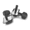 Guitar string tuning pegs - metal - semi-closed button headsGuitars