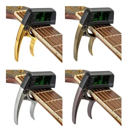 Guitar capo / tuner - quick change clipGuitars