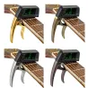 Guitar capo / tuner - quick change clipGuitars
