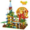 Playground - marble path / ferris wheel - building blocks - toyPuzzles & Games