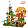 Playground - marble path / ferris wheel - building blocks - toyPuzzles & Games