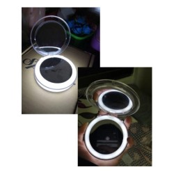 Mini makeup mirror - LED - micro USBMake-Up
