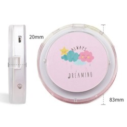 Mini makeup mirror - LED - micro USBMake-Up