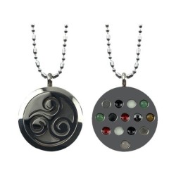 Scalar health energy pendant - with necklaceNecklaces