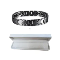 Tungsten magnetic bracelet - health energy - unisexBracelets