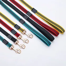 Dog leash - collar - non-slip - with metal buckle - 2m / 3m / 5mCollars & Leads