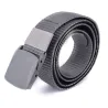 Anti theft belt - with hidden zipper - unisex - 120cmBelts