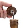 Wooden salt / pepper / herbs grinder - adjustable coarseness - ceramic rotorMills - Grinders