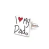 LOVE MY DAD - cufflinksCufflinks