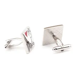 LOVE MY DAD - cufflinksCufflinks