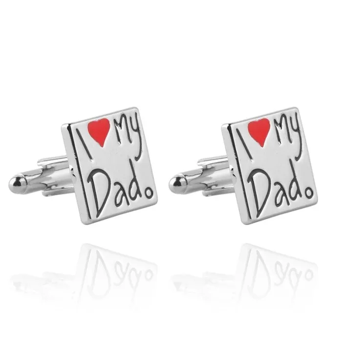 LOVE MY DAD - cufflinksCufflinks
