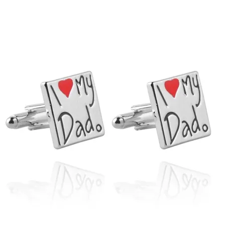 LOVE MY DAD - cufflinksCufflinks