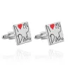 LOVE MY DAD - cufflinksCufflinks