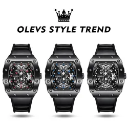 Luxurious men's Quartz watch - digital - luminous display - waterproofWatches