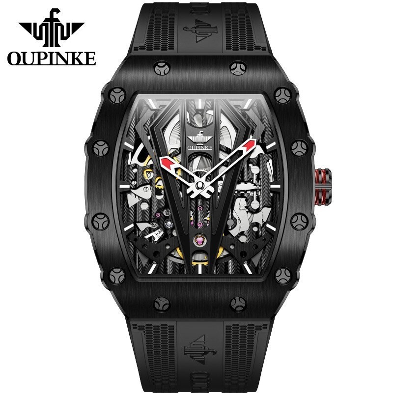 OUPINKE - luxurious men's watch - automatic - water resistant - luminous sapphire crystalWatches