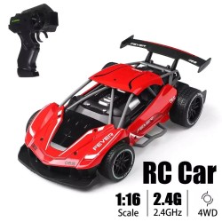 RC drift racing metal car - off road - 2.4G radio remote control - 1/16 4WD