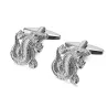 Copper cufflinks with alligator - crocodileCufflinks