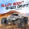 RC car truck - 4WD Off Road - 1:10 - 2.4G - 70km/h high speed - remote control