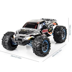 RC car truck - 4WD Off Road - 1:10 - 2.4G - 70km/h high speed - remote controlCars