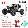 RC car - 4WD Off-road Buggy - 2.4G remote control - 1:8 - 50cmCars