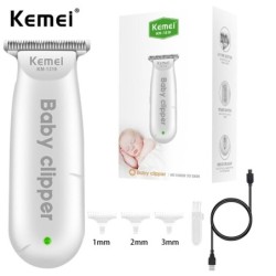 Kemei KM-1319 - professional electric hair clipper / trimmer - 100V - 240V - for babies / childrenTrimmers