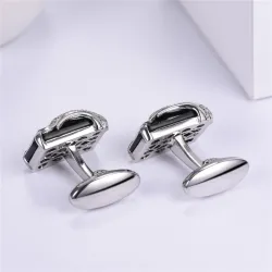 Luxury square crystal cufflinksCufflinks