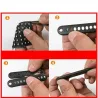 Car keys keychain - anti lost - split rings - with replaceable lettersKeyrings
