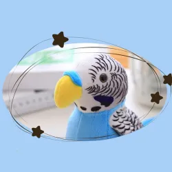 Electric talking parrot - funny plush toy - record / repeat / waving wings - 18cmToys