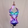 Sexy party outfit - luminous bikini - pixel LED - for night dancing / masquerades / HalloweenCostumes