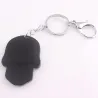Mexican skull - acrylic keychainKeyrings