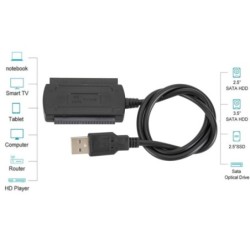 3 in 1 USB 2.0 to IDE / SATA - 2.5" 3.5" hard drive disk - HDD converter - adapter - cableHard drives