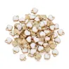 Heart shaped small pendants - for jewelry making - bracelets / necklaces - 100 piecesBracelets