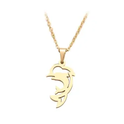 Elegant necklace with dolphinNecklaces