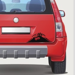 Self-adhesive car sticker - waterproof - funny peeking monster eyesStickers
